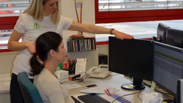 3 Monate - Ergonomie