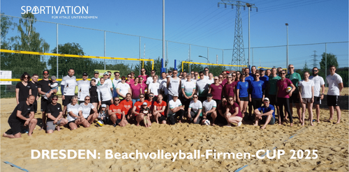 alle 15 Teams auf einem Bild