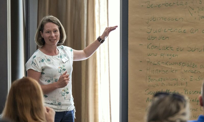 Führungskräfteseminar in Holzhau im Erzgebirge - nur für Frauen